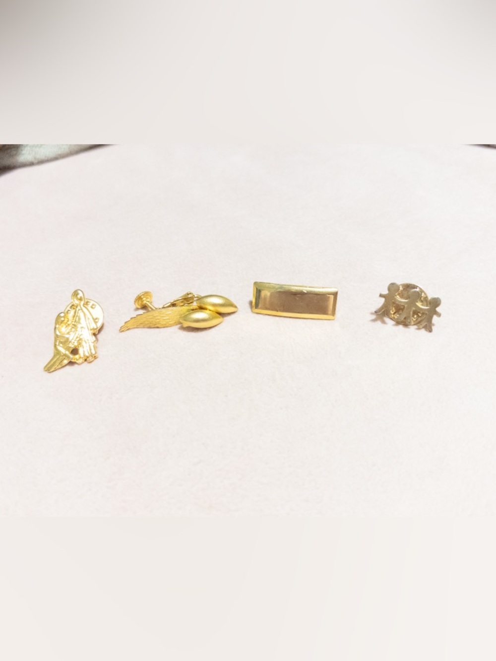 Gold Tone cufflinks